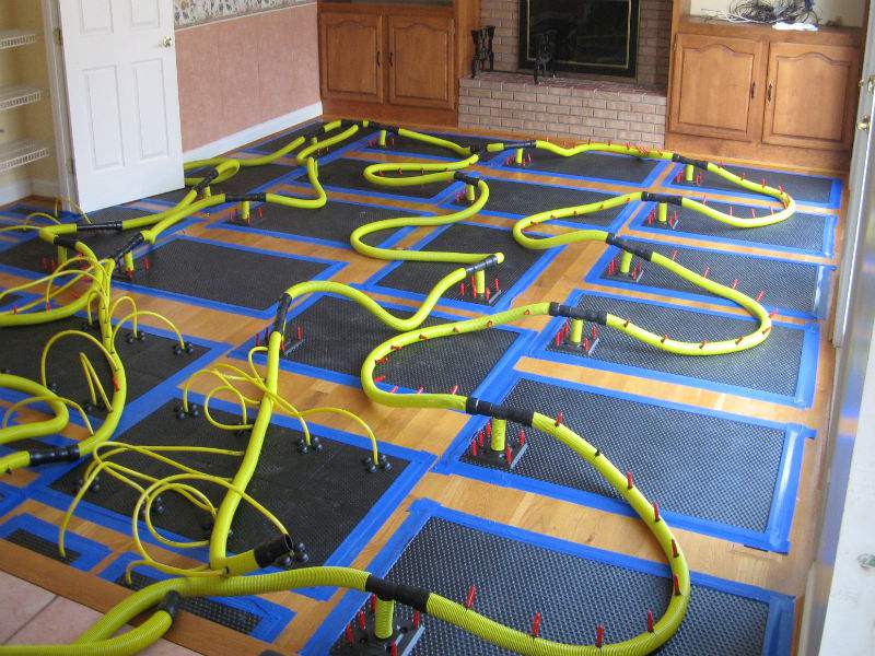 water damage